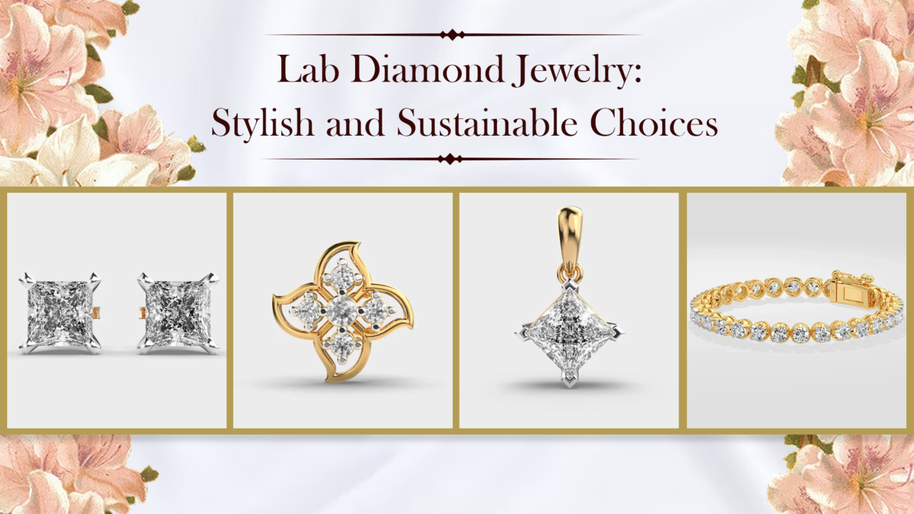 lab diamond jewelry